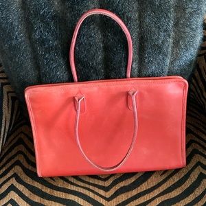 Vintage Coach Standard Tote №9680 in Red